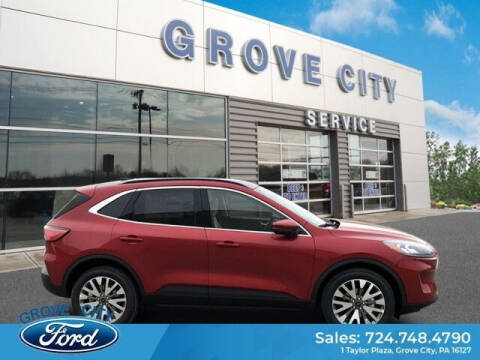 2020 Ford Escape