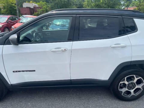 2022 Jeep Compass Trailhawk