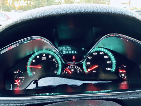 2017 Chevrolet Traverse LT