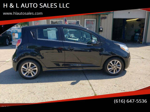 2016 Chevrolet Spark EV 2LT