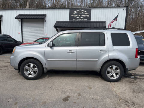 2010 Honda Pilot for sale at Monroe Auto's, LLC in Parsons TN