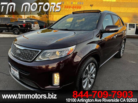 2014 Kia Sorento for sale at TM Motors in Riverside CA