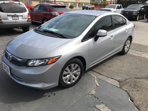 2012 Honda Civic for sale at Auto Emporium in Wilmington CA