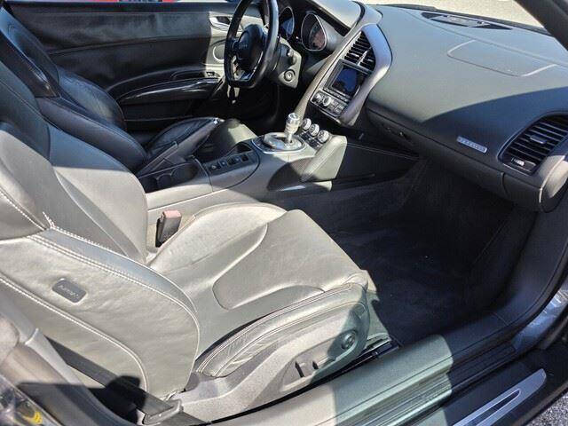 2012 Audi R8 4.2 quattro Spyder