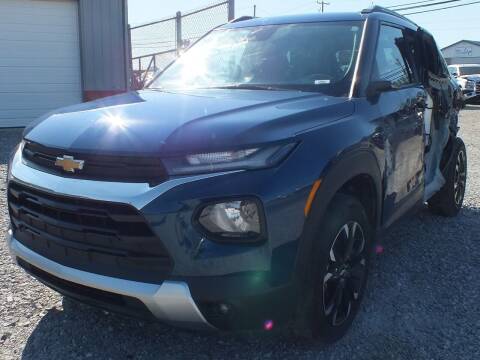 2021 Chevrolet TrailBlazer for sale at Kenny's Auto Wrecking in Lima OH