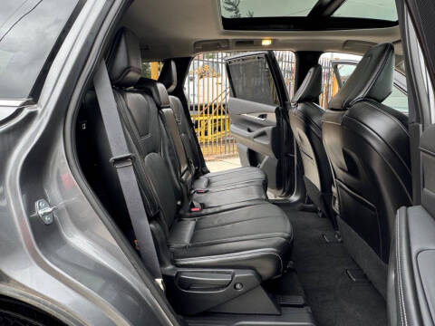 2022 Infiniti QX60 Luxe