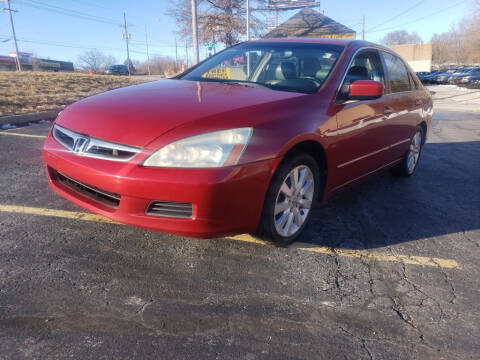 2007 Honda Accord for sale at Used Auto LLC in Kansas City MO