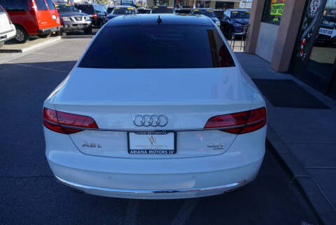 2015 Audi A8 L 4.0T quattro