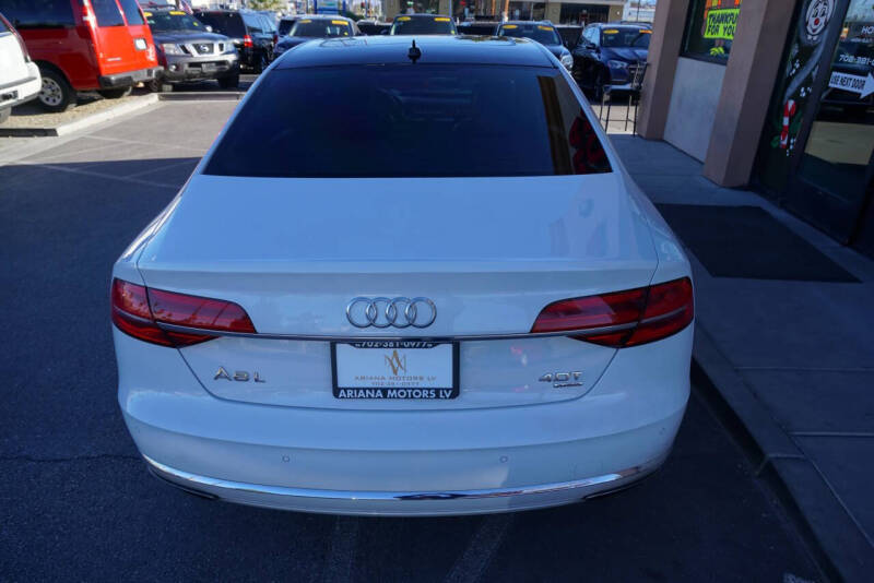 2015 Audi A8 L 4.0T quattro