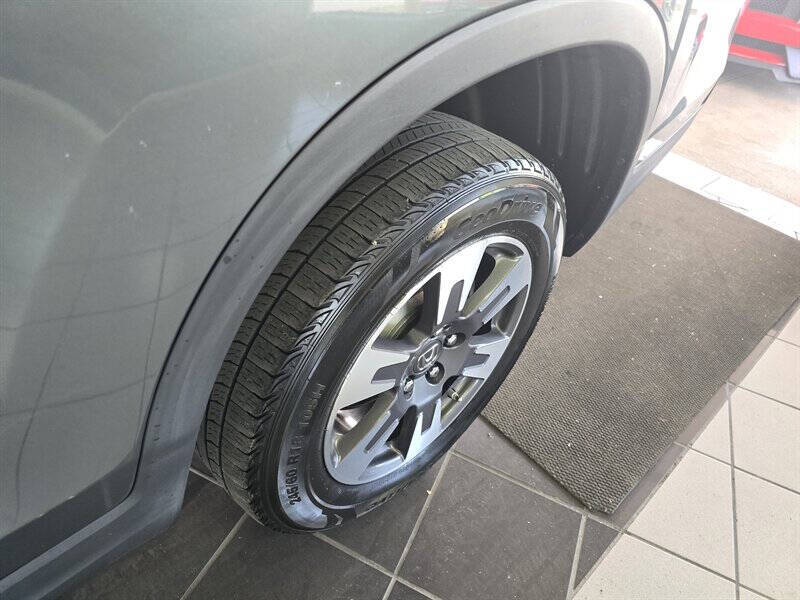 2019 Honda Ridgeline RTL-E