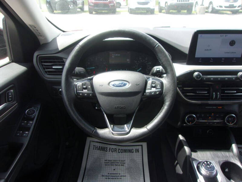 2021 Ford Escape SE