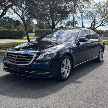 2019 Mercedes-Benz S-Class for sale at Easy Deal Auto Brokers in Miramar FL