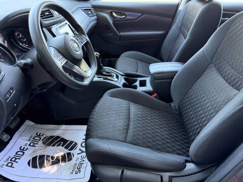 2018 Nissan Rogue S