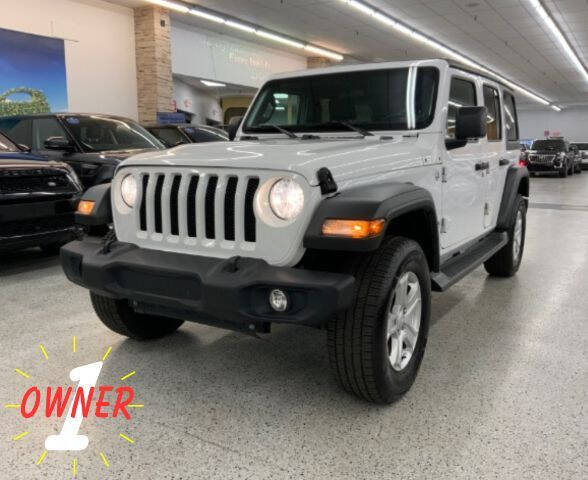 2020 Jeep Wrangler Unlimited for sale at Dixie Imports in Fairfield OH