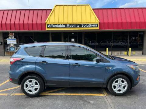 2018 Ford Escape for sale at Affordable Mobility Solutions, LLC - Standard Vehicles in Wichita KS