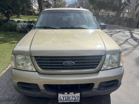 2002 Ford Explorer XLT