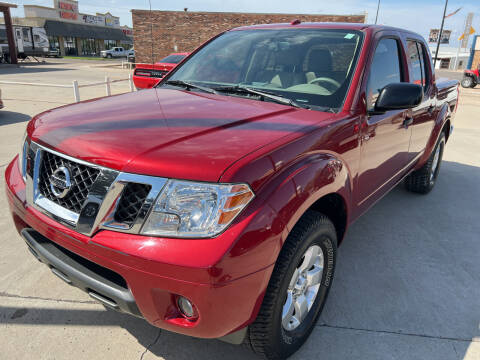 2013 Nissan Frontier for sale at Tiger Auto Sales in Guymon OK