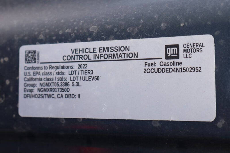 2022 Chevrolet Silverado 1500