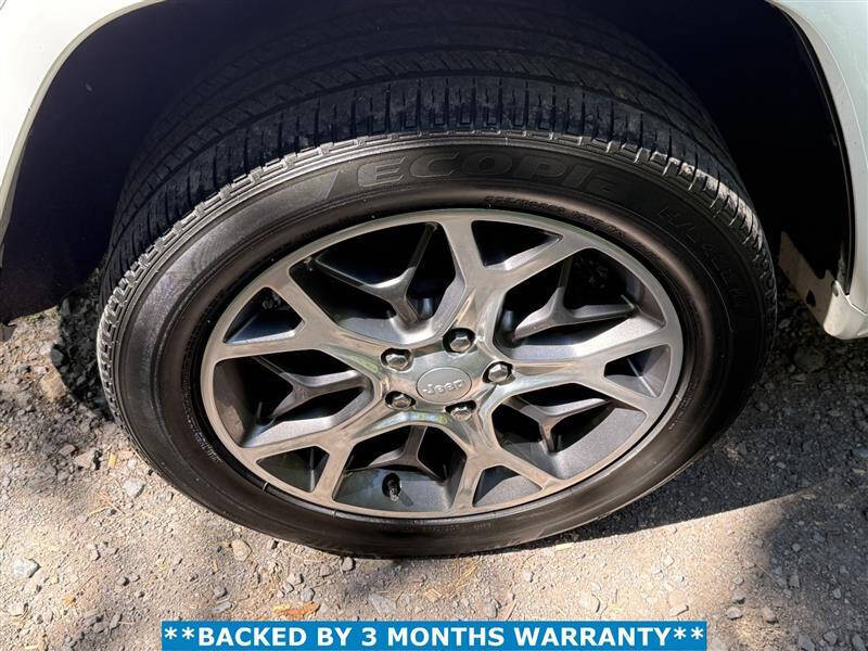 2021 Jeep Grand Cherokee Overland