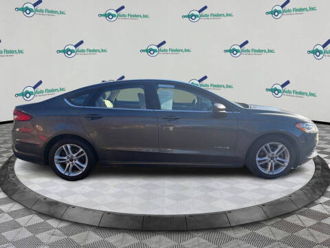 2018 Ford Fusion Hybrid S