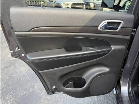 2018 Jeep Grand Cherokee Altitude