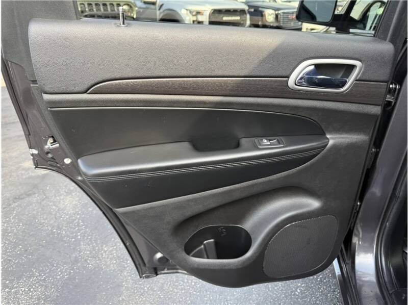 2018 Jeep Grand Cherokee Altitude