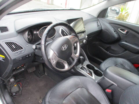 2010 Hyundai Tucson Limited