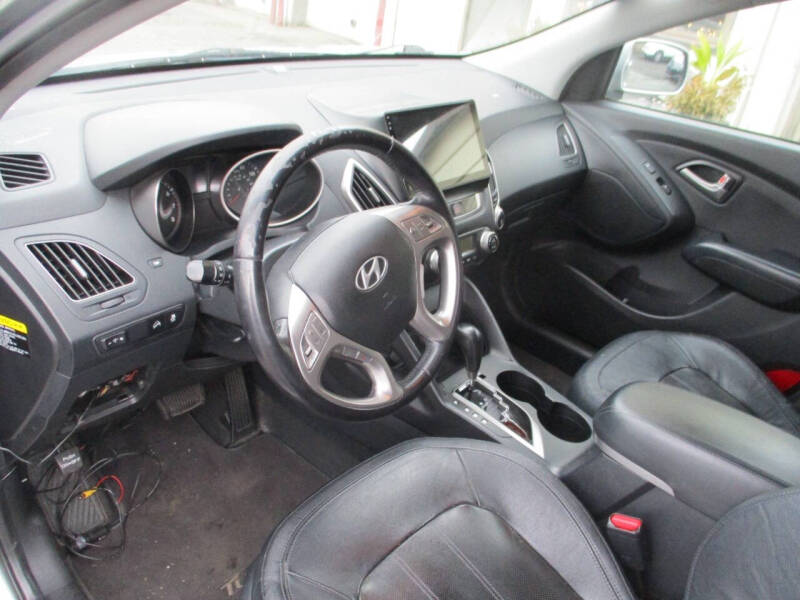 2010 Hyundai Tucson Limited