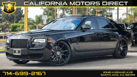 2017 Rolls-Royce Ghost
