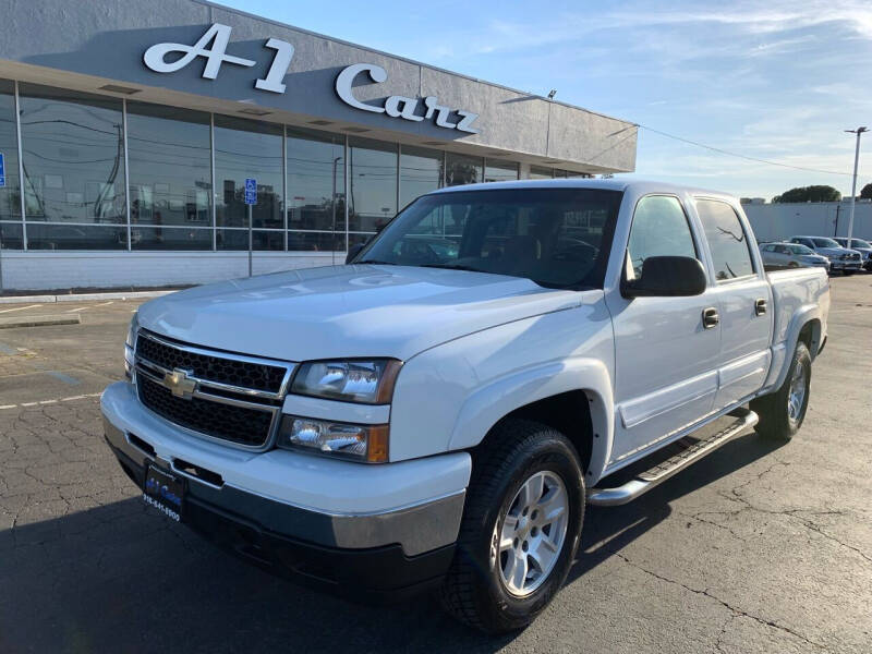 2006 Chevrolet Silverado 1500 for sale at A1 Carz, Inc in Sacramento CA