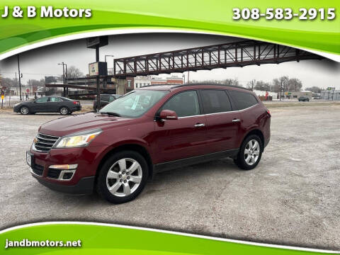 2017 Chevrolet Traverse LT