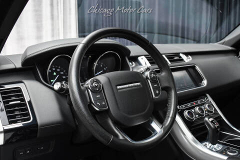 2016 Land Rover Range Rover Sport HSE