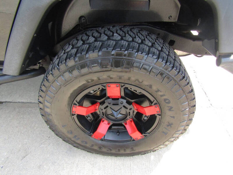 2016 Jeep Wrangler Willys Wheeler