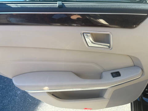 2016 Mercedes-Benz E-Class E 350 4MATIC