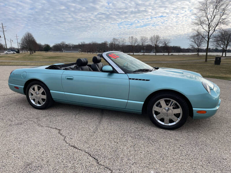 2002 Ford Thunderbird Deluxe