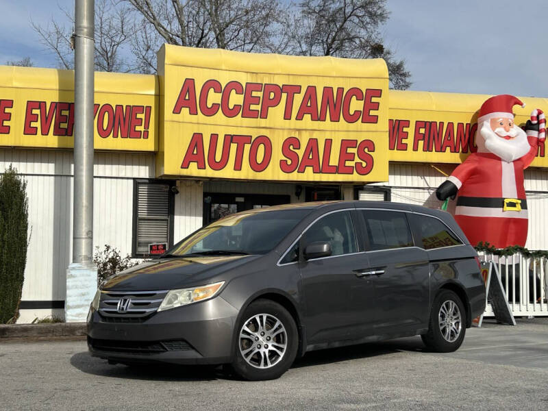 2011 Honda Odyssey EX's photo