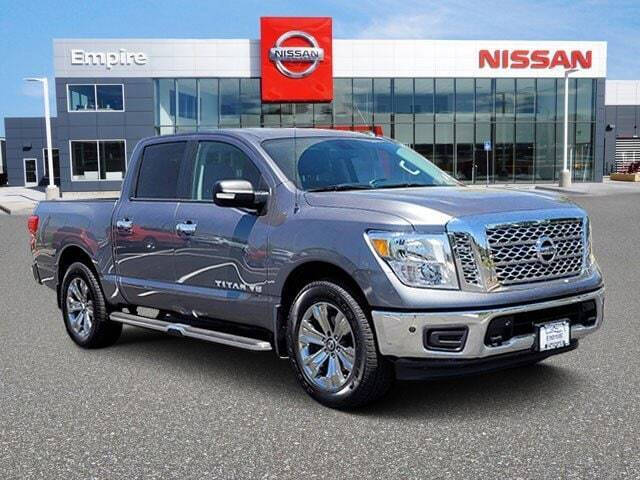 2018 Nissan Titan SV