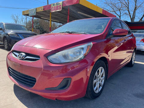 2014 Hyundai Accent for sale at Cash Car Outlet in Mckinney TX