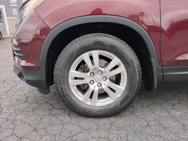 2017 Honda Pilot EX-L
