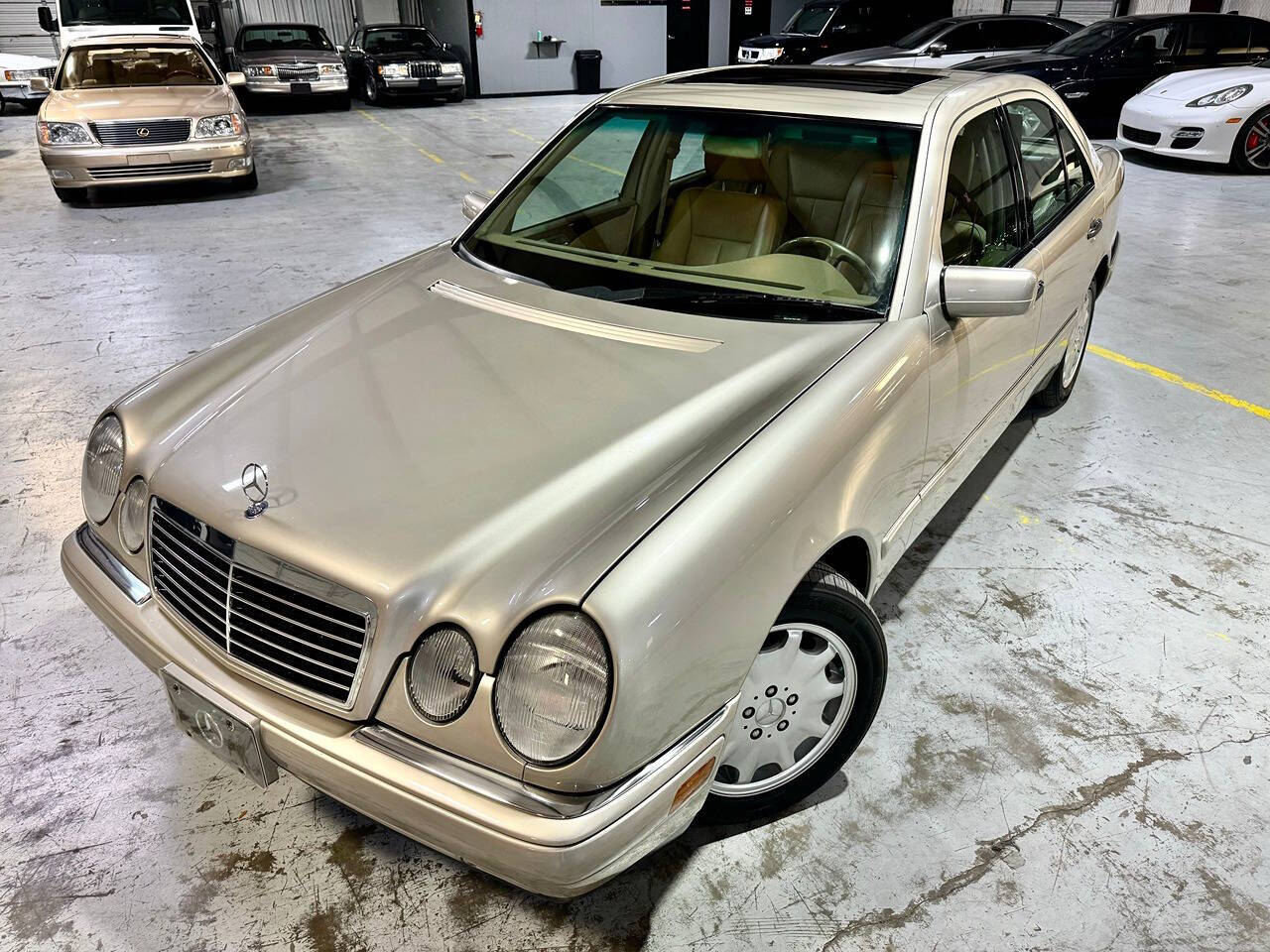 1998 Mercedes-Benz E-Class for sale at Carnival Car Company in Victoria, TX