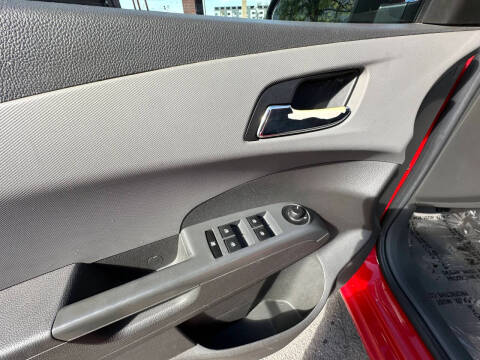 2012 Chevrolet Sonic LT