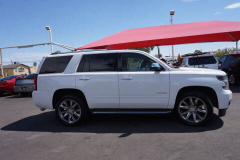 2015 Chevrolet Tahoe LTZ