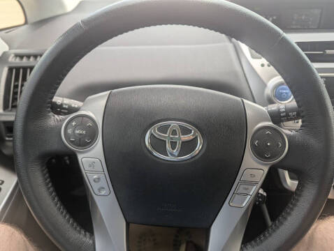 2017 Toyota Prius v Four