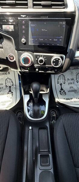2018 Honda Fit EX