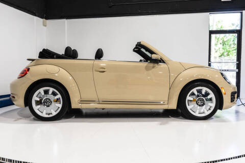 2019 Volkswagen Beetle Convertible
