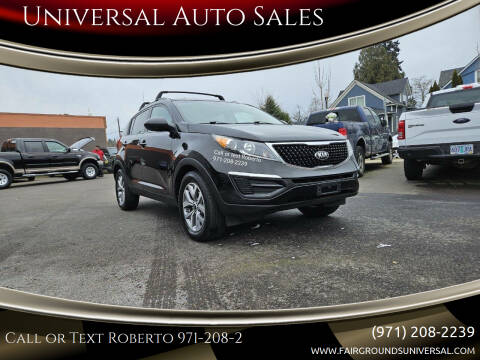 2016 Kia Sportage for sale at Universal Auto Sales in Salem OR
