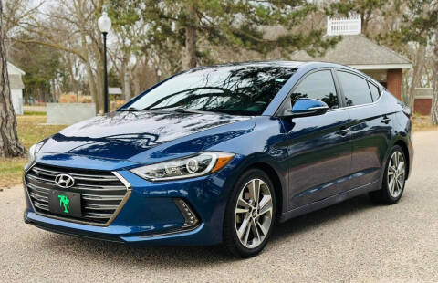 2018 Hyundai Elantra for sale at Island Auto in Grand Island NE