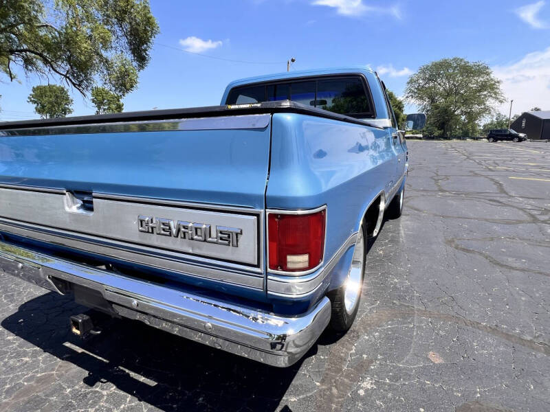 1987 Chevrolet R/V 10 Series R10