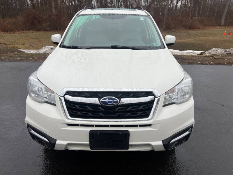 2018 Subaru Forester 2.5i Limited