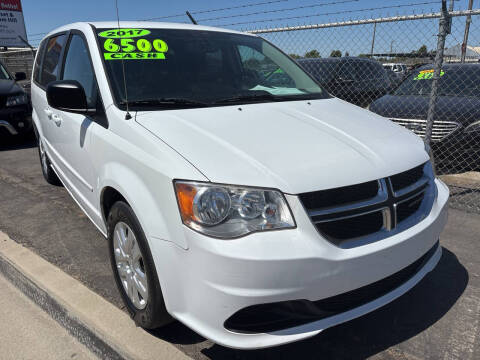 2017 Dodge Grand Caravan SE